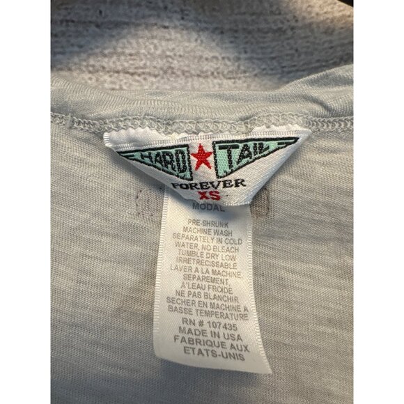 Hard Tail Forever V Neck Star Short Sleeve Tee Set Of 3 Size XS - Picture 5 of 7